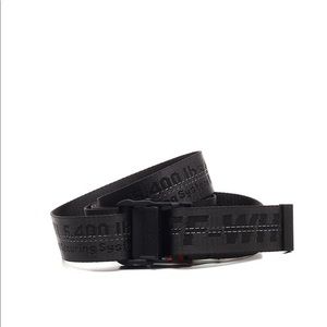 NWOT Off-White Industrial Logo Belt